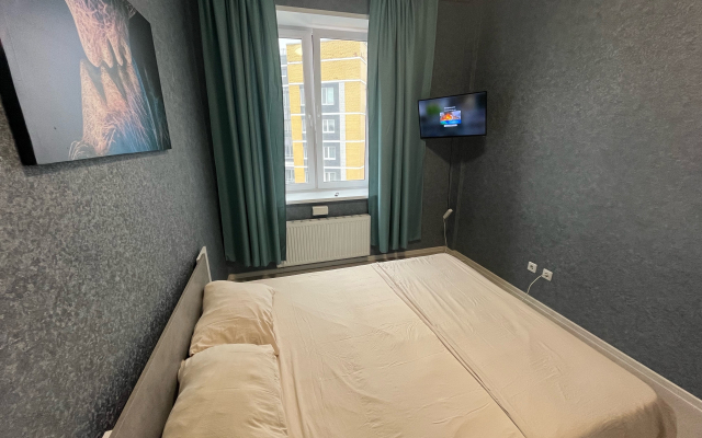 Квартира двухкомнатная с красивым видом