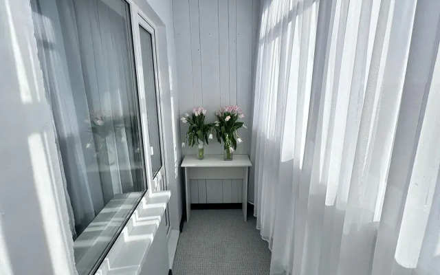 Квартира с видом на Волгу