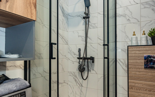 Квартира Студия Малахит в доме бизнес-класса рядом с ЦГБ