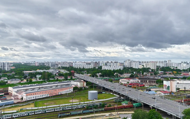 Studiya na Ulitse Brilevskaya Minsk Mir Apartments