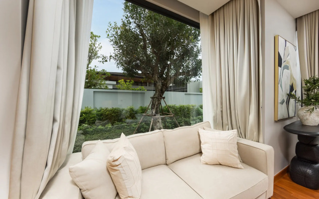 Luxury 3BR Eden with Private Pool Villa