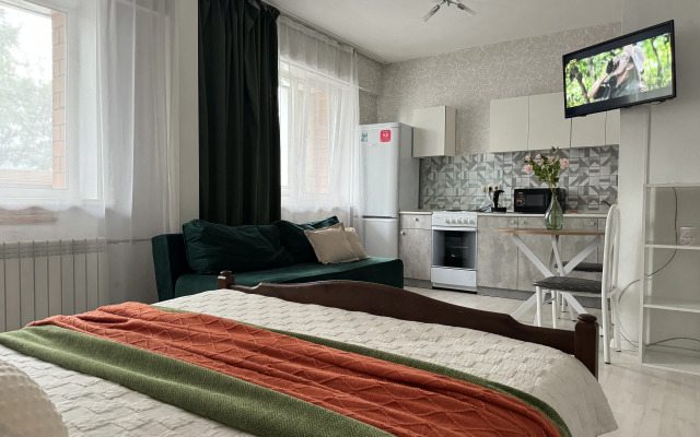 Квартира Студия Ядринцева 90-83 Иркутск центр КакДома