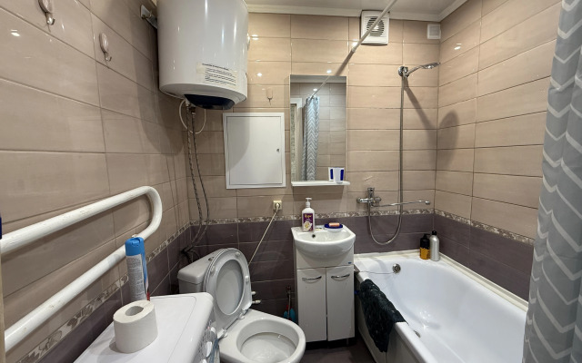 Квартира Уютная Однокомнатная в Тихом Центре Города