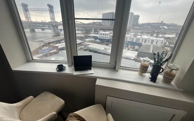 Апартаменты в ЖК Белый ангел с проектором