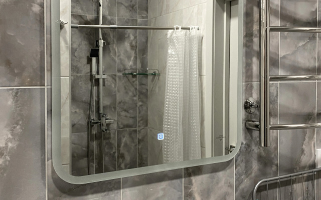 Апартаменты с кроватью 180 см и балконом, с 14 по 17 этаж