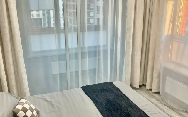 Квартира на улице Пожарных и Спасателей 1