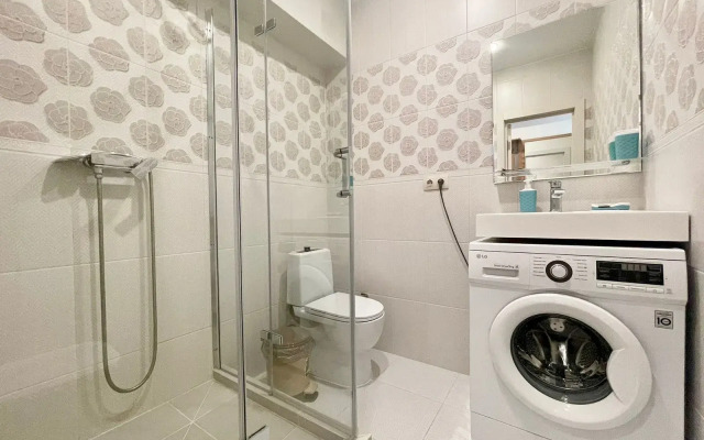 Trekhmestnaya Studiya Na Beregu Morya Flat