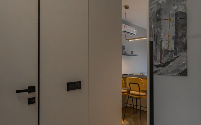 Апартаменты Уютная Студия на 51 Этаже