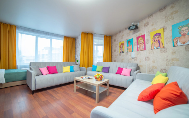 Апартаменты Радищева 33 Трехкомнатная Вторая