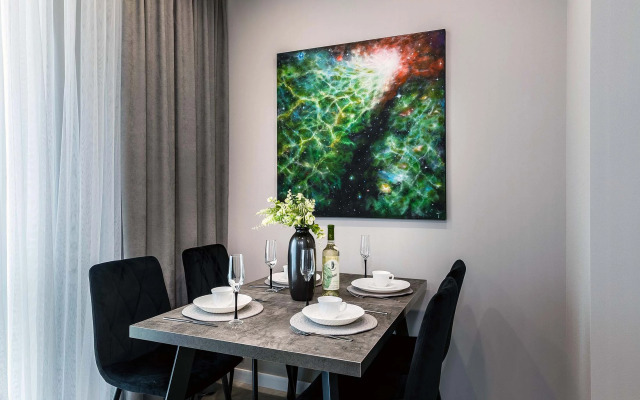 Апартаменты Стильные в Минск Мире