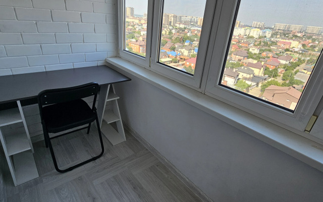 Квартира С новым ремонтом для работы и отдыха