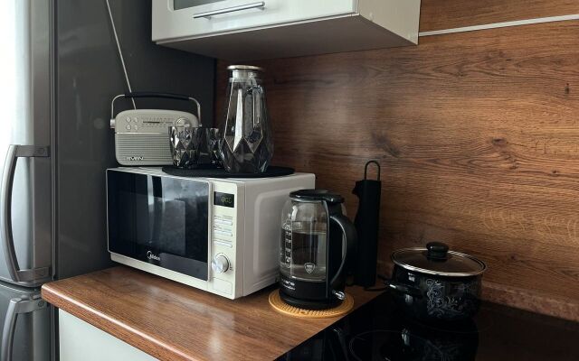 S Shikarnym Vidom na 16 Etazhe Flat