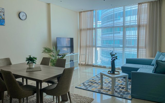 Апартаменты Lovely 2 bedroom apartment in Dubai Marina