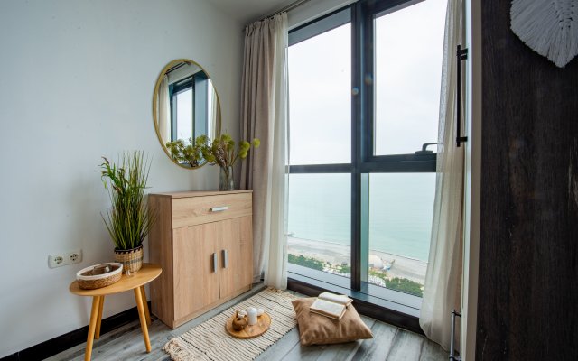 Sea Nirvana (Morskaya Nirvana) - Eksklyuzivnyj Otdyh v Bashne Porta Batumi Apartments