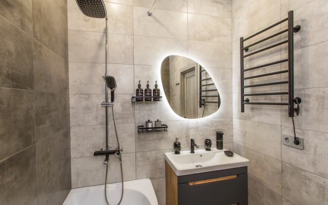 Квартира-студия уютная в новом доме