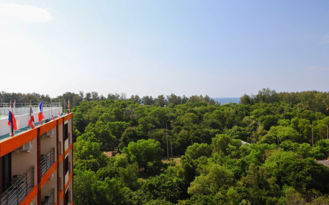 Апартаменты 1-комнатные рядом с пляжем Май Кхао MBC-1620