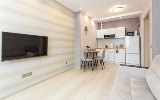 Квартира Евродвушка в современном ЖК Каскад