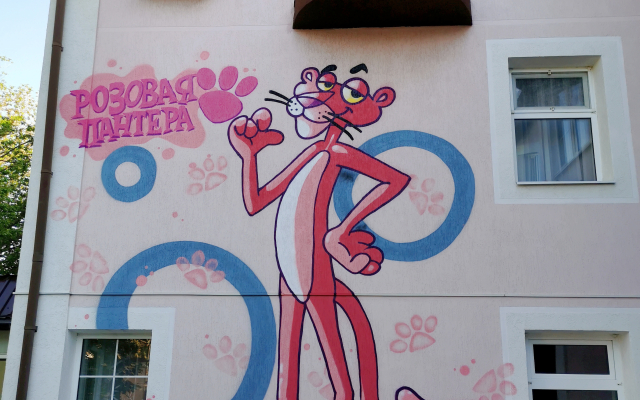 Гостевой дом Розовая пантера