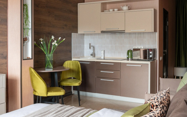 Апартаменты Уютная квартира с новым ремонтом