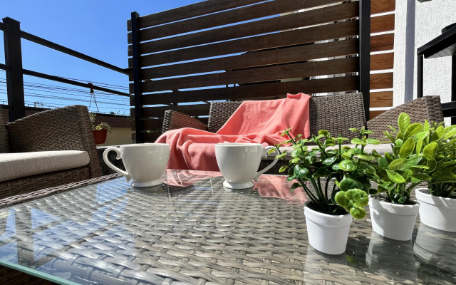 S Terrasoy V Camom Serdtse Adlera Flat