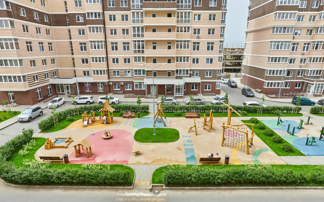 Квартира 2 Ночи на Улице Мурата Ахеджака 12 к4