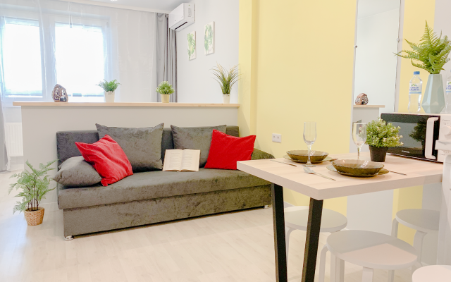 Studiya 2 V Tsentre Goroda Apartments