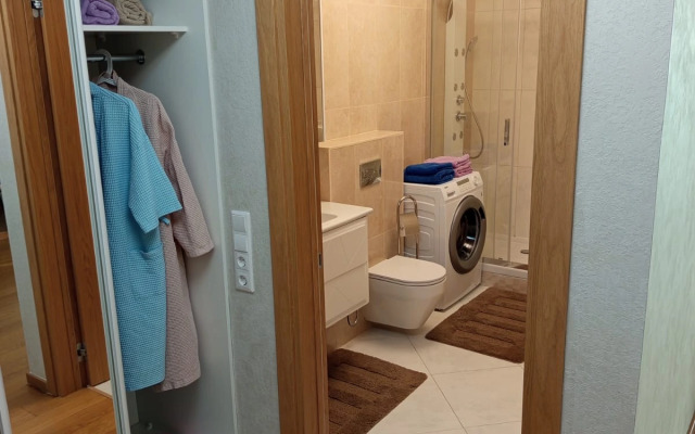 Апартаменты Золотая Бухта с Видом на Море