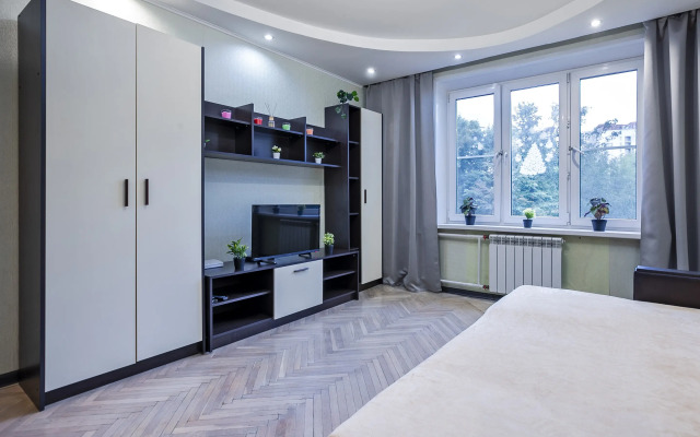 Апартаменты Красивая однокомнатная евро квартира