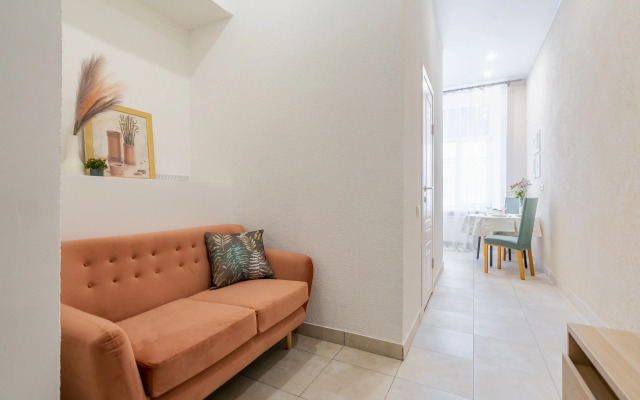 Апартаменты с отдельной кухней - 5 мин метро