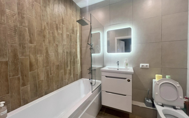 Uyutnaya Svetlaya S Sovremennym Remontom Flat