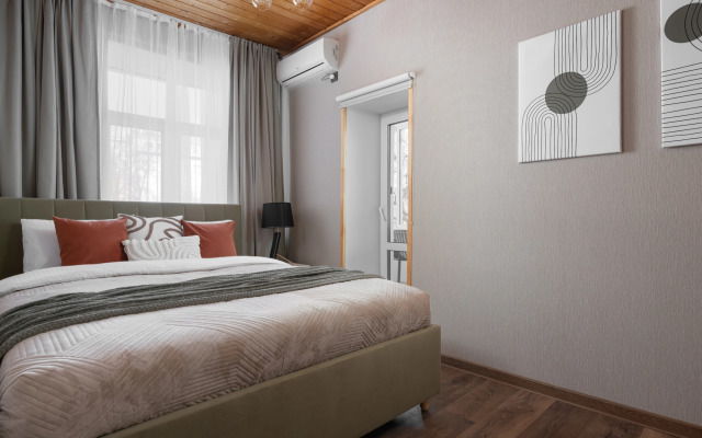 Квартира GM Apartments Уютные Рядом с Арбатом