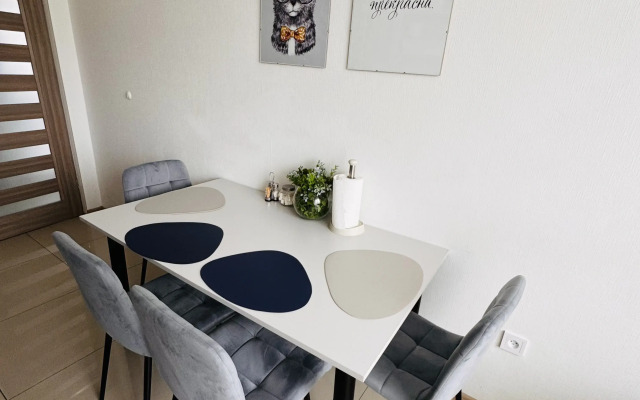 V Samom Tsentre Starogo Kaliningrada Flat