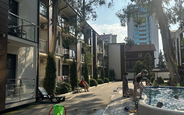 U morya v Madrid Park 2 Apartments