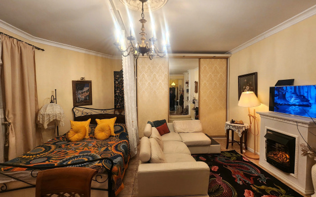 Апартаменты Амалиенау-Адальберт с камином