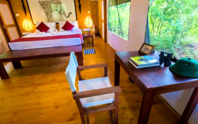 Camping Yala Hotel Ravana luxury Safari Camp Tents