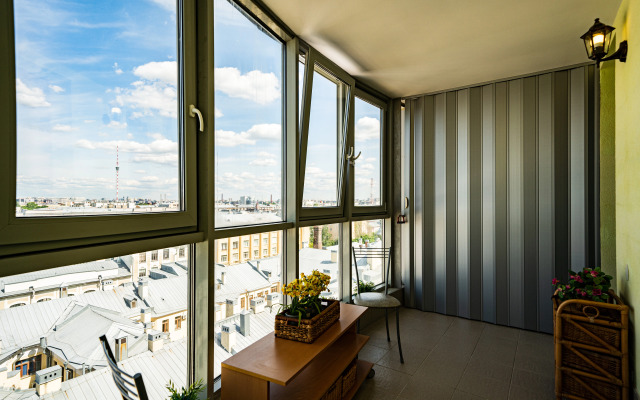 Апартаменты Видовая квартира с террасами