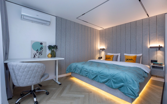 Novgorodskaya 9b Flat