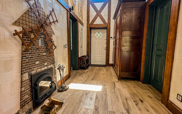 Частный Дом в Прусском Стиле