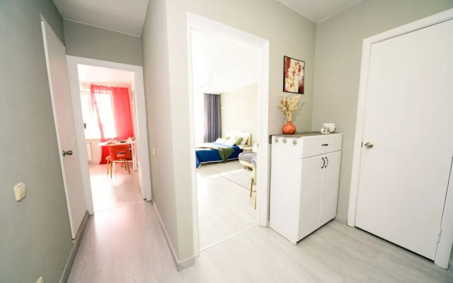 Flat  on Dobrolyubova 1