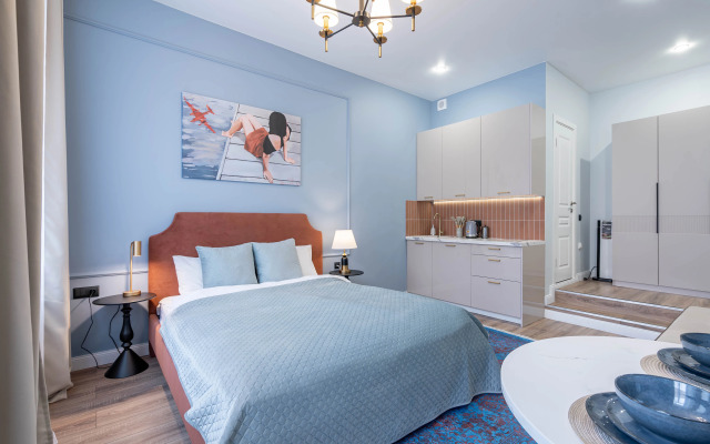 Квартира Стильная студия в историческом центре