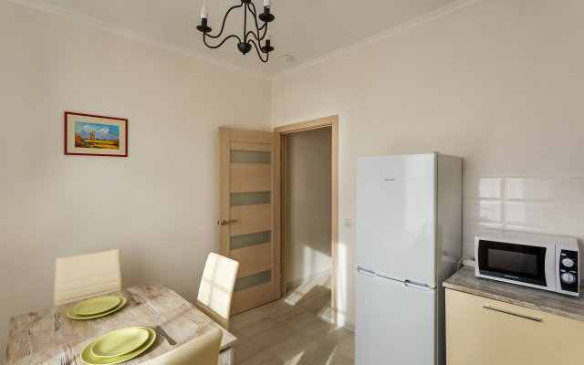 Na Alekseevskoy Apartaments