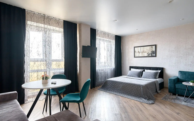 Квартира Студия в новом доме у метро