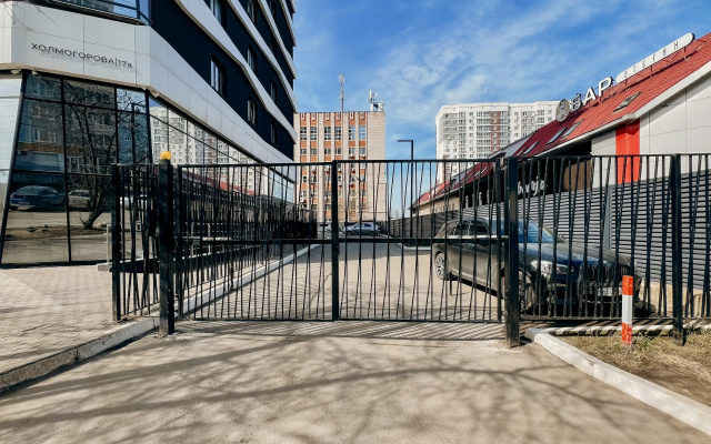 Квартира студия Izh Apartments в ЖК Futura