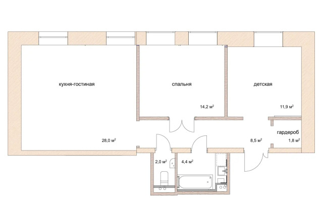 Na usadybe v serdtse Samary Flat