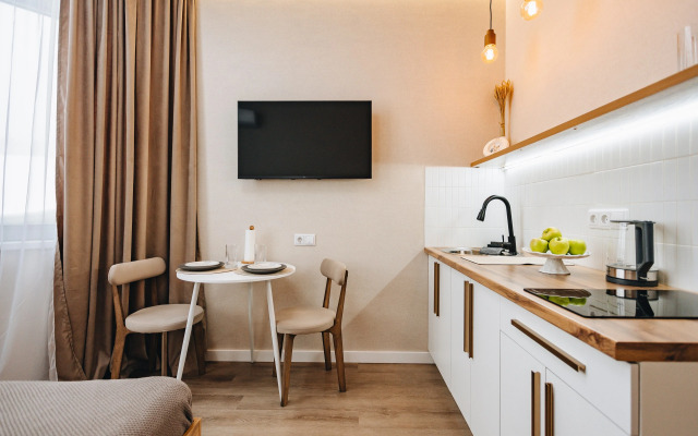 Квартира с Дизайнерским Ремонтом