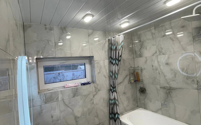 Частный дом Уютный Барнхаус 61м2 в Ленино-Кокушкино