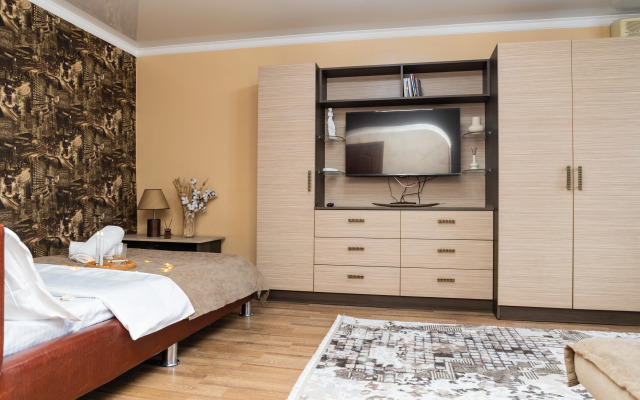 Апартаменты Уютная 1-комнатная квартира в Алматы