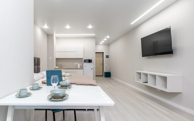 Апартаменты Диван-Кровать с потрясающим видом на реку