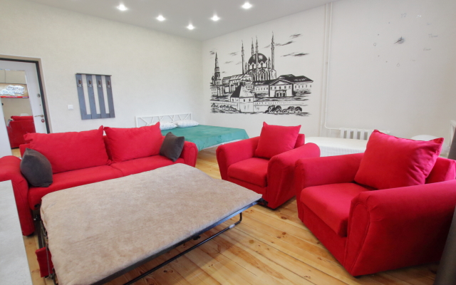 Апартаменты Набережная Кабан