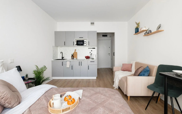 GOSTIO metro Yakhromskaya v ZhK Dmitrovskiy Park Apartments